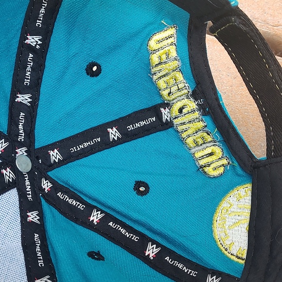 Never Give Up U can't C Me John Cena Wrestling Baseball Hat Cap Adjustable Blue - Picture 12 of 13